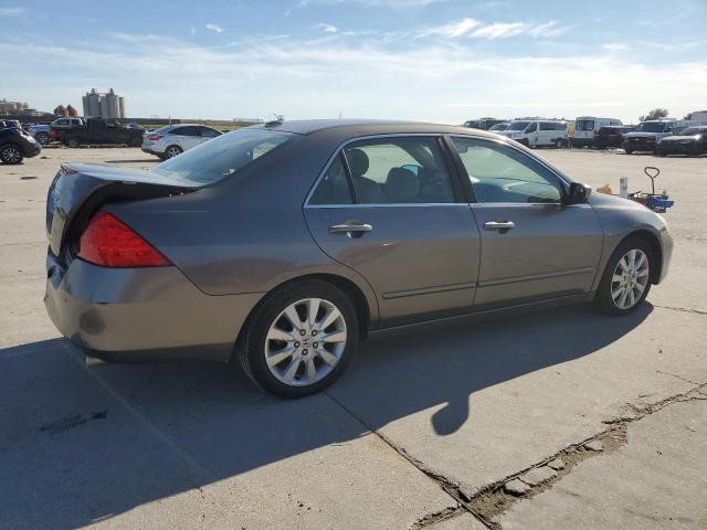 HONDA ACCORD EX 2007 silver  gas 1HGCM665X7A041121 photo #4