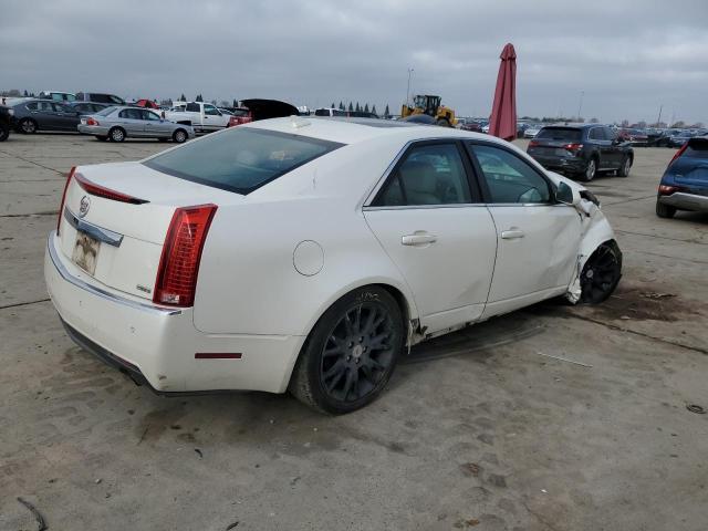 CADILLAC CTS PREMIU 2013 cream  gas 1G6DP5E34D0143653 photo #4