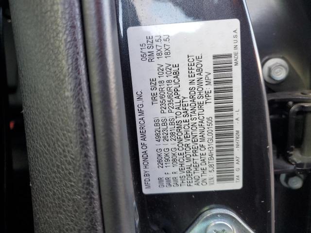 2016 ACURA RDX - 5J8TB4H31GL001505