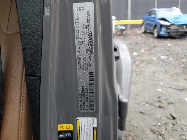 2021 JEEP WRANGLER U - 1C4HJXFGXMW734208