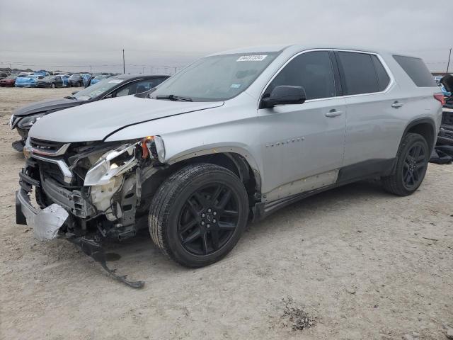 Vin: 1gnerfkw2kj260713, lot: 84457334, chevrolet traverse ls 20191