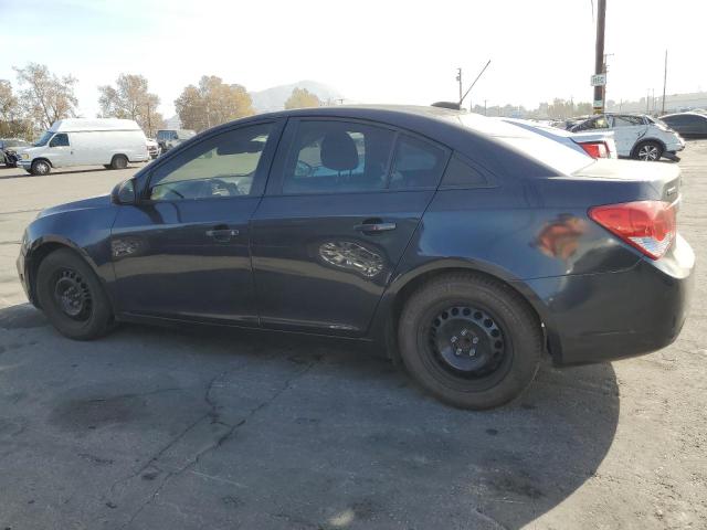 CHEVROLET CRUZE LS 2015 blue  gas 1G1PA5SG7F7141868 photo #3