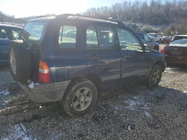 CHEVROLET TRACKER 2004 blue  gas 2CNBJ134146901980 photo #4