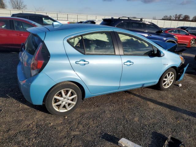 Vin: jtdkdtb33f1113840, lot: 45759585, toyota prius 20153
