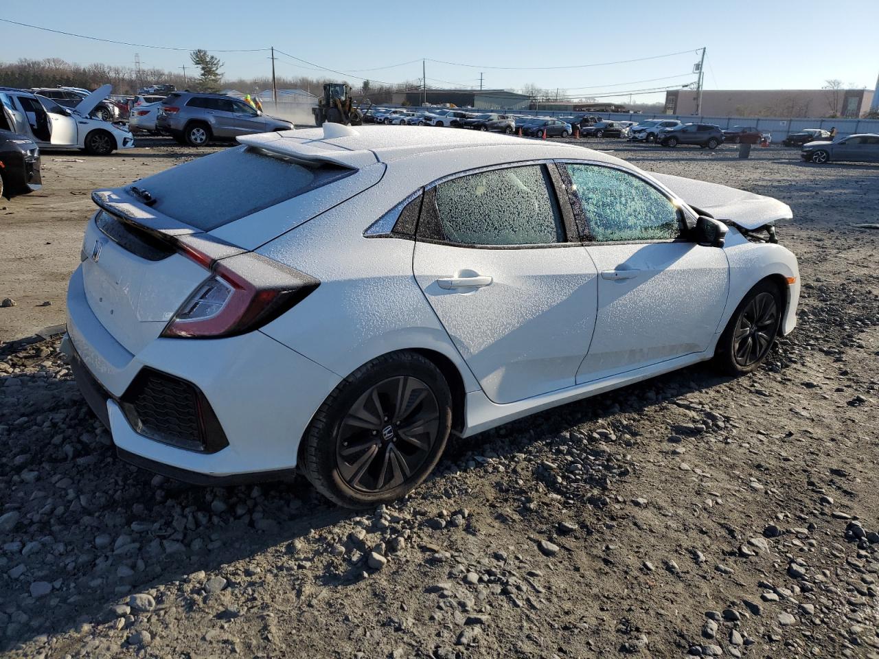 Lot #3030731091 2017 HONDA CIVIC EX