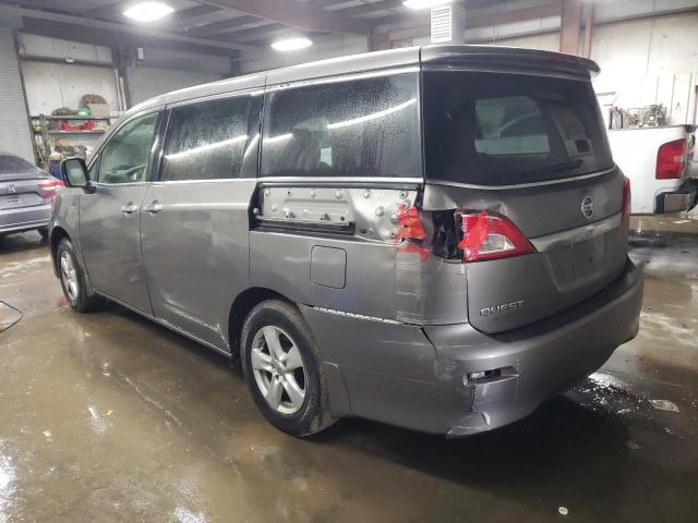 2015 NISSAN QUEST S - JN8AE2KP6F9120339
