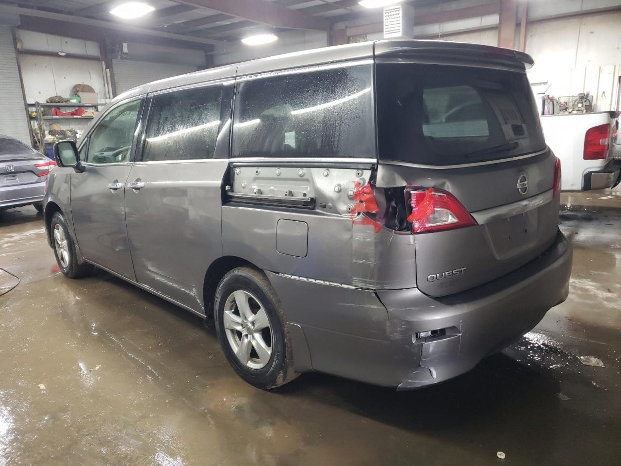 Lot #3044617250 2015 NISSAN QUEST S