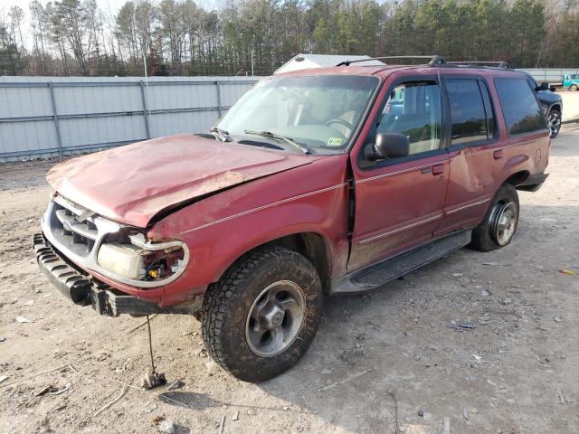 FORD EXPLORER 1999 red  gas 1FMZU34E5XUB92873 photo #1