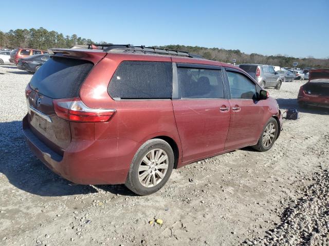 2016 TOYOTA SIENNA XLE - 5TDYK3DC3GS730043