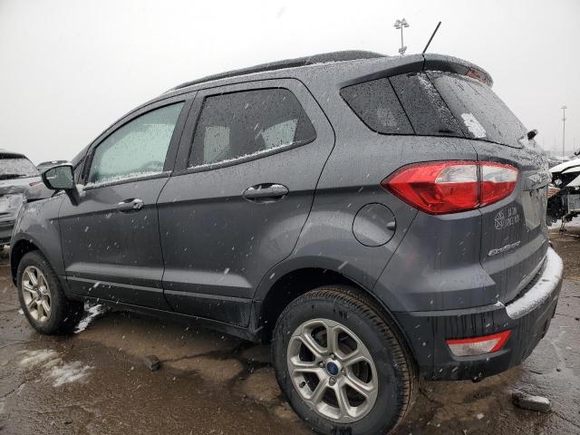 2020 FORD ECOSPORT S - MAJ6S3GL1LC393537
