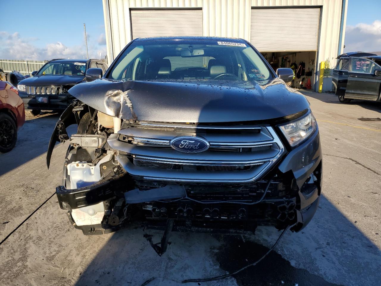 Lot #3026044041 2015 FORD EDGE SEL