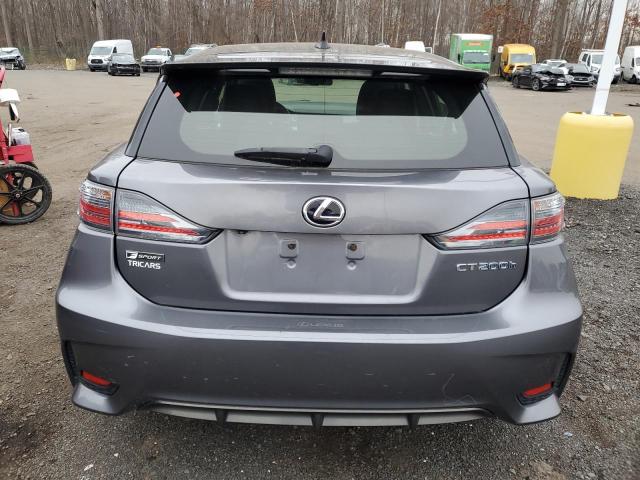 VIN JTHKD5BH7G2266934 2016 LEXUS CT 200 no.6