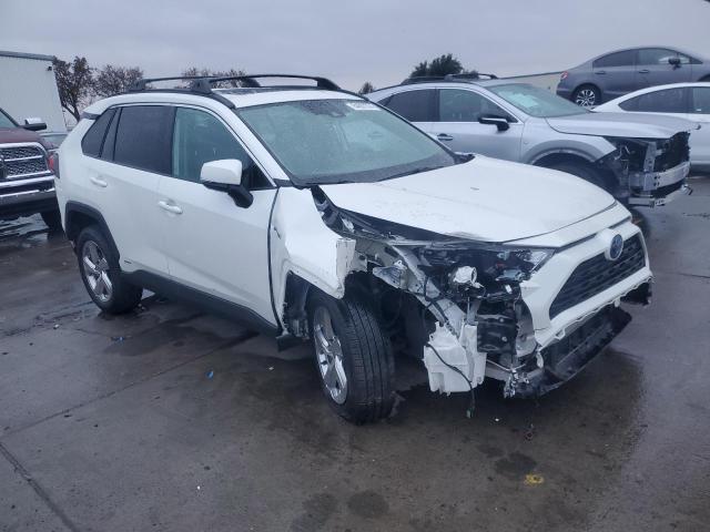 VIN 2T3B6RFV7MW021394 2021 TOYOTA RAV4 no.4