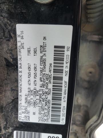 2016 TOYOTA TACOMA DOU - 3TMCZ5AN8GM031059