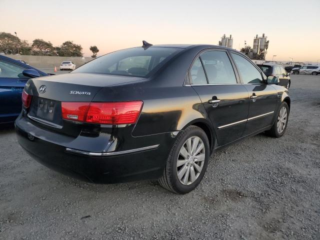 HYUNDAI SONATA SE 2009 black  gas 5NPEU46C19H553145 photo #4