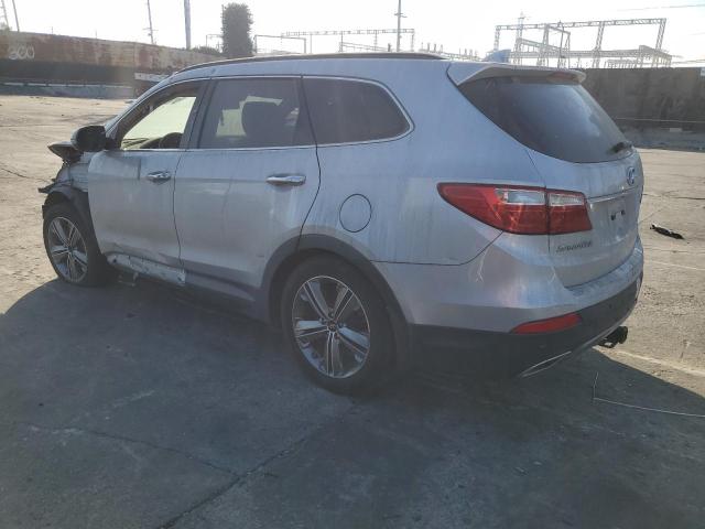 HYUNDAI SANTA FE G 2014 silver 4dr spor gas KM8SR4HF2EU085689 photo #3