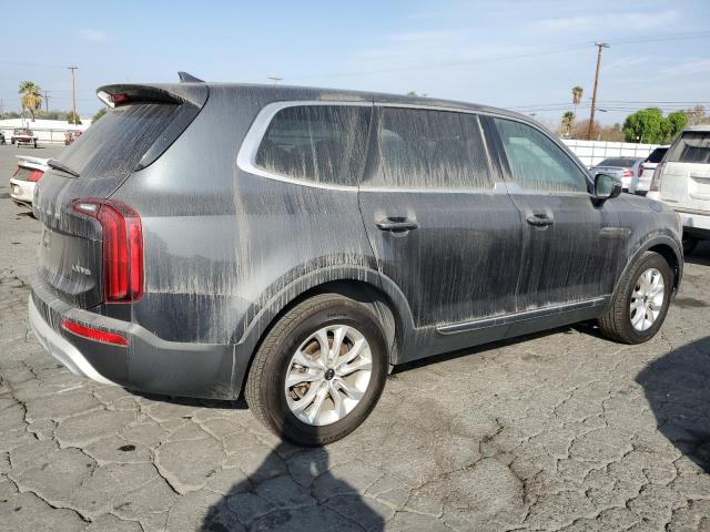 KIA TELLURIDE 2020 gray  gas 5XYP24HC8LG060542 photo #4