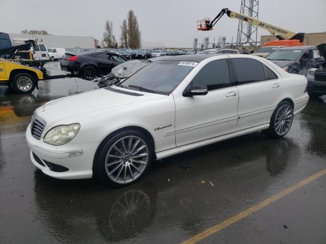 2004 MERCEDES-BENZ S 55 AMG #3025919961