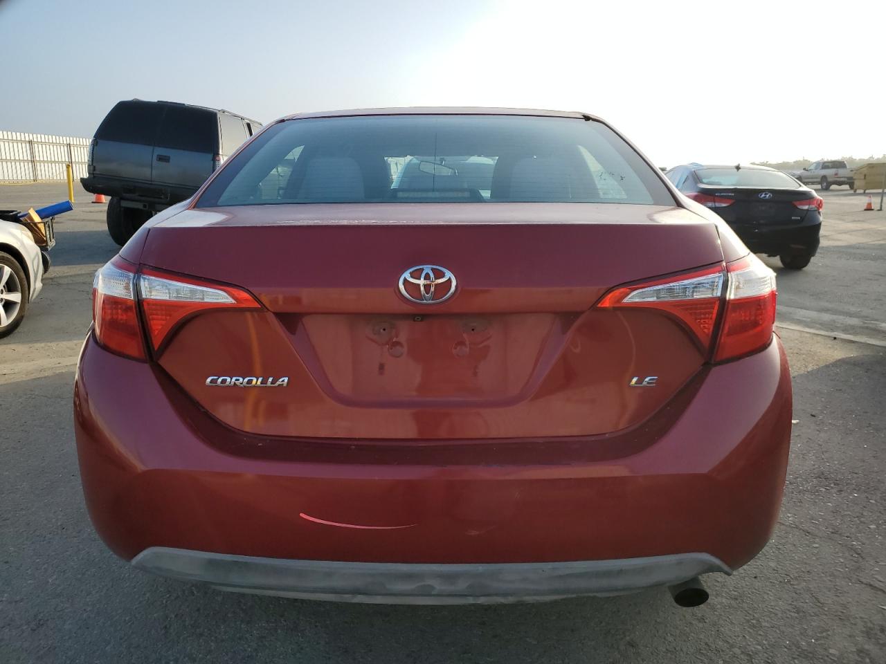 Lot #3040915422 2015 TOYOTA COROLLA L