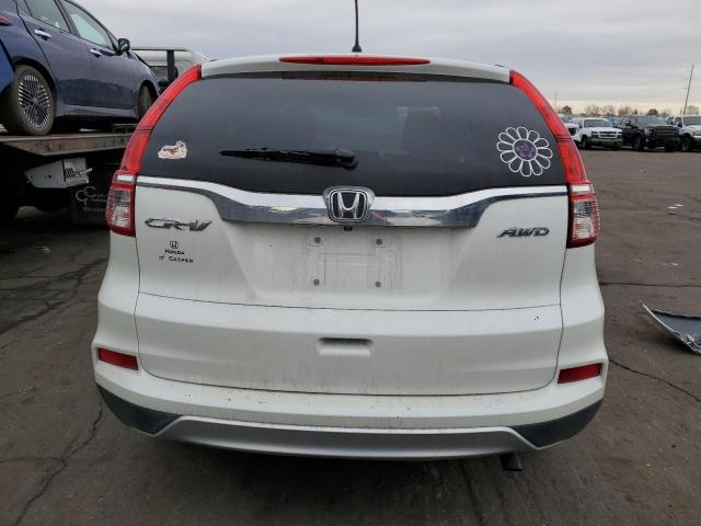 2016 HONDA CR-V EX - 5J6RM4H58GL133451