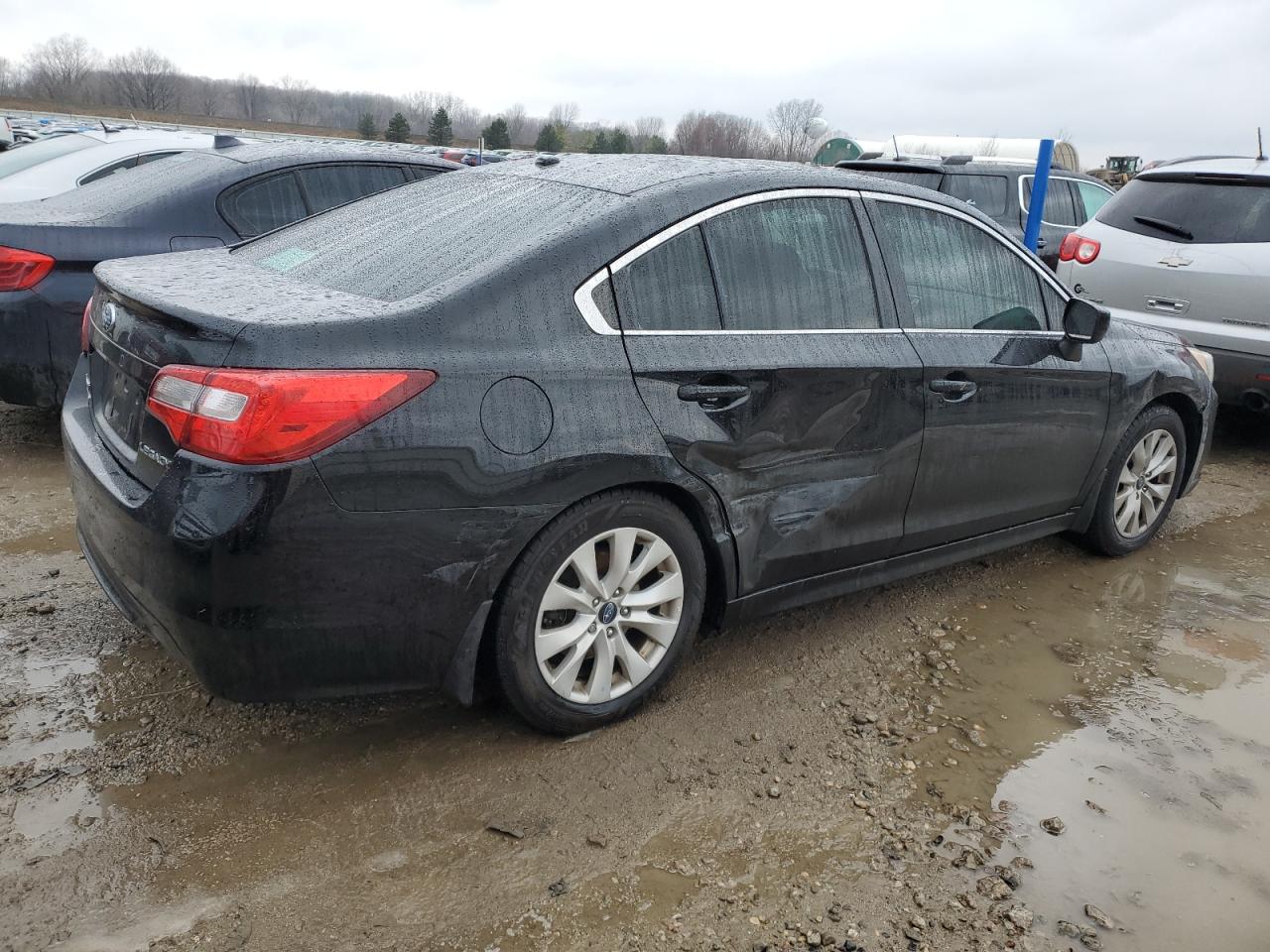 Lot #3030482487 2015 SUBARU LEGACY 2.5