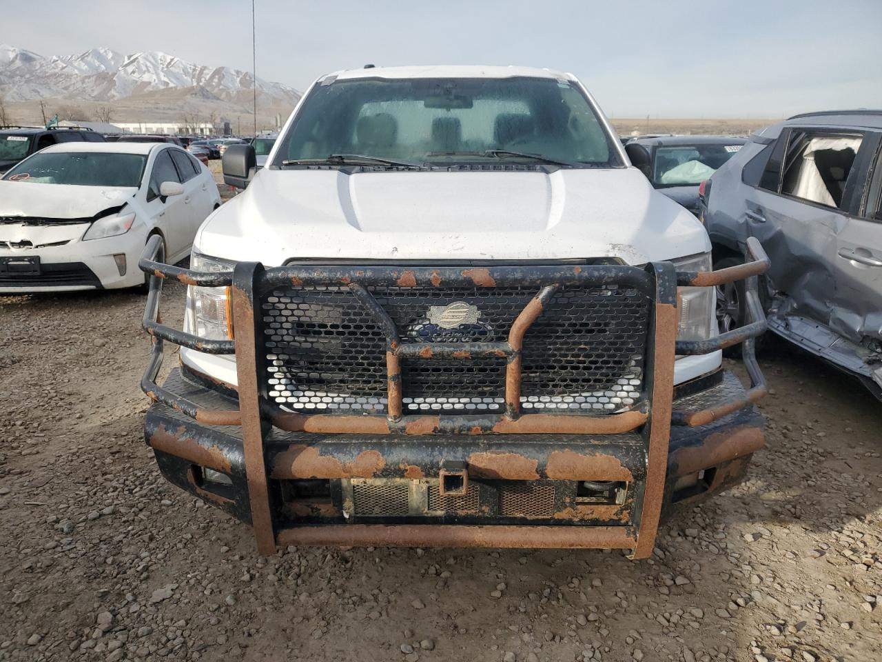 Lot #3030553839 2019 FORD F150 SUPER