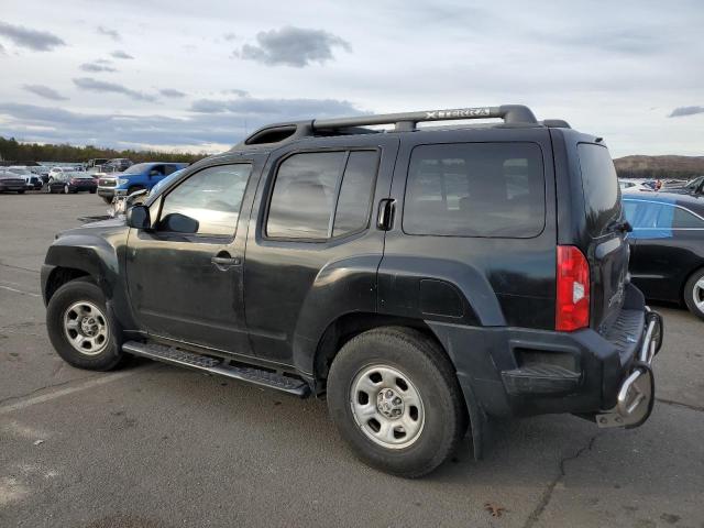 NISSAN XTERRA OFF 2007 black  gas 5N1AN08W67C523042 photo #3