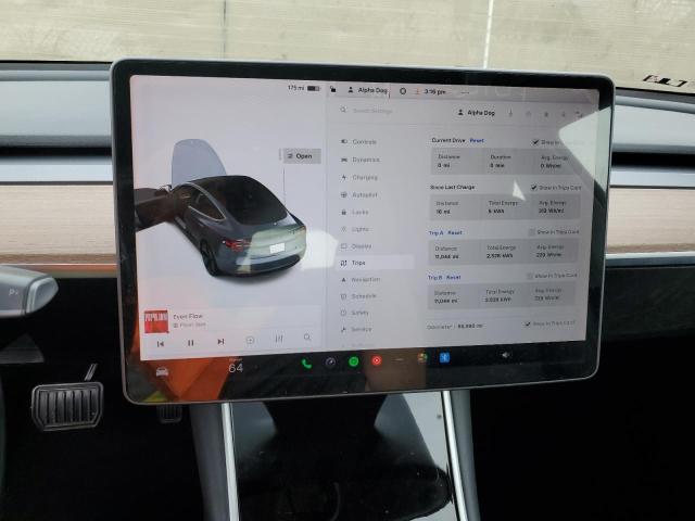 VIN 5YJ3E1EA6JF050958 2018 TESLA MODEL 3 no.9