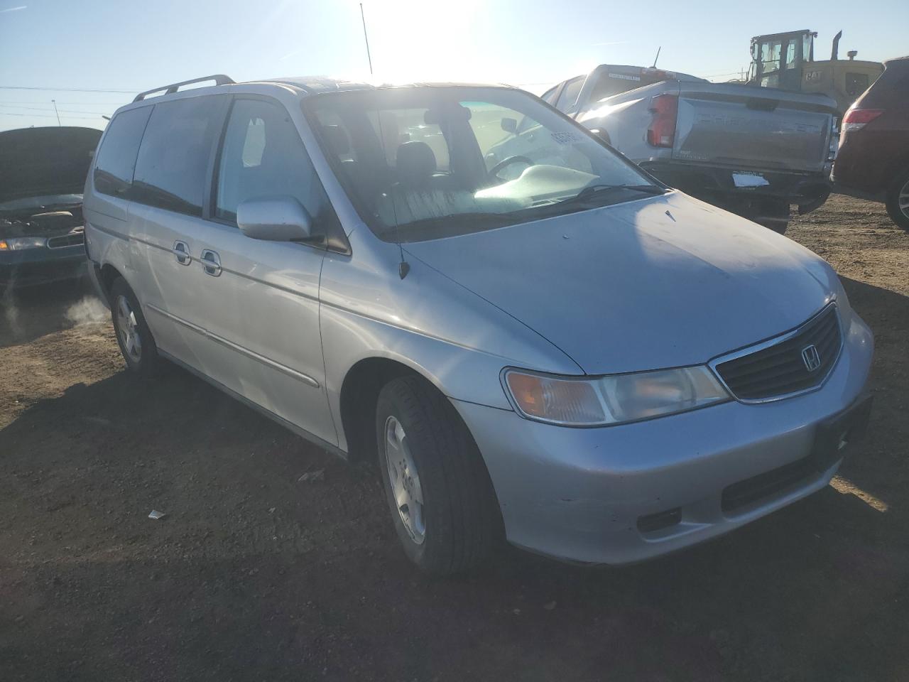 Lot #3033284804 2001 HONDA ODYSSEY