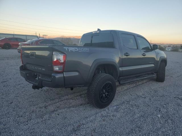 TOYOTA TACOMA DOU 2017 gray crew pic gas 3TMCZ5AN6HM116158 photo #4