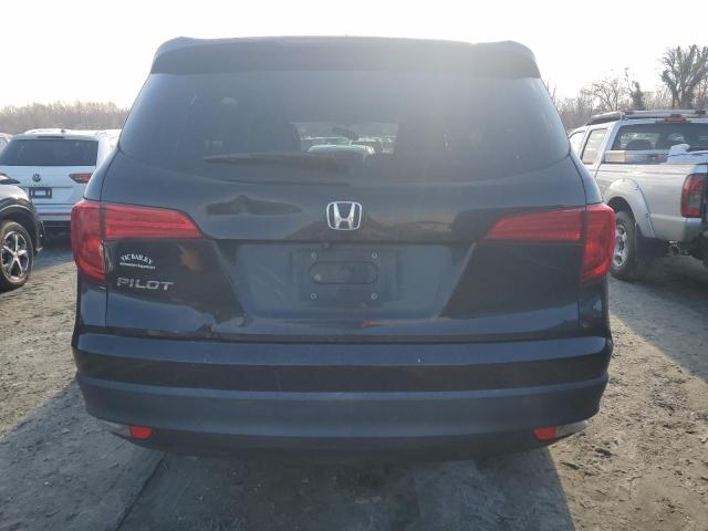 2017 HONDA PILOT EX 5FNYF5H3XHB035624
