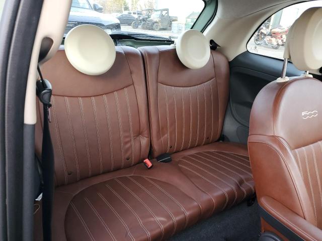 2016 FIAT 500 LOUNGE 3C3CFFCR6GT136305
