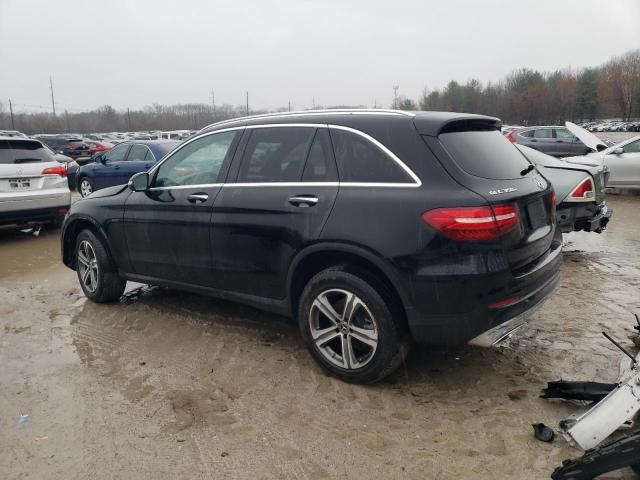 MERCEDES-BENZ GLC 350E 2019 black  hybrid engine WDC0G5EB0KF638410 photo #3