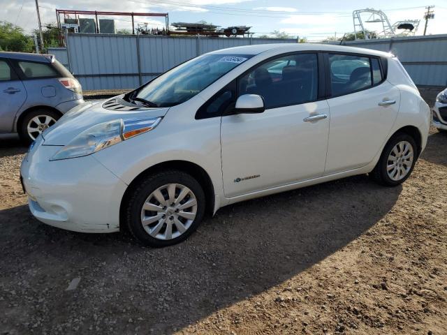 2015 NISSAN LEAF S #3023208149