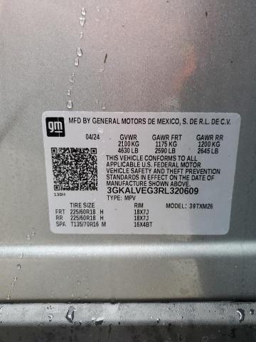 VIN 3GKALVEG3RL320609 2024 GMC TERRAIN no.13