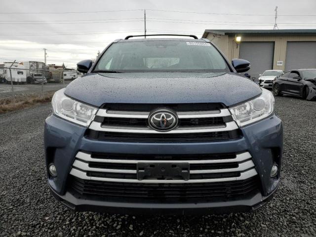 2019 TOYOTA HIGHLANDER - 5TDJZRFH5KS992440
