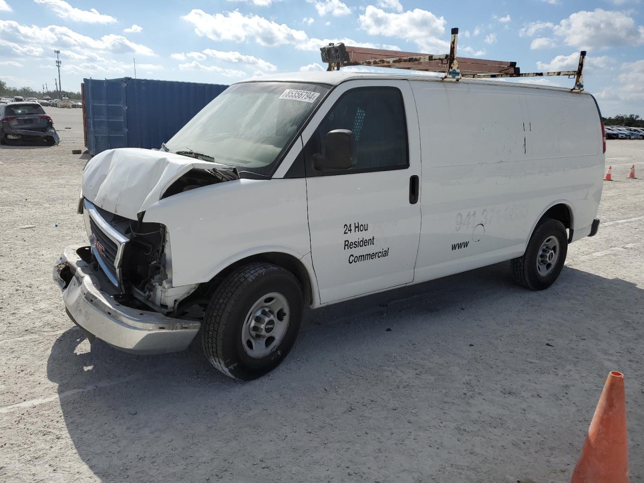 GMC SAVANA G2500