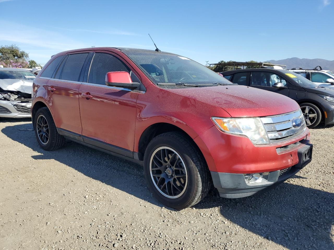 Lot #3030670113 2008 FORD EDGE LIMIT