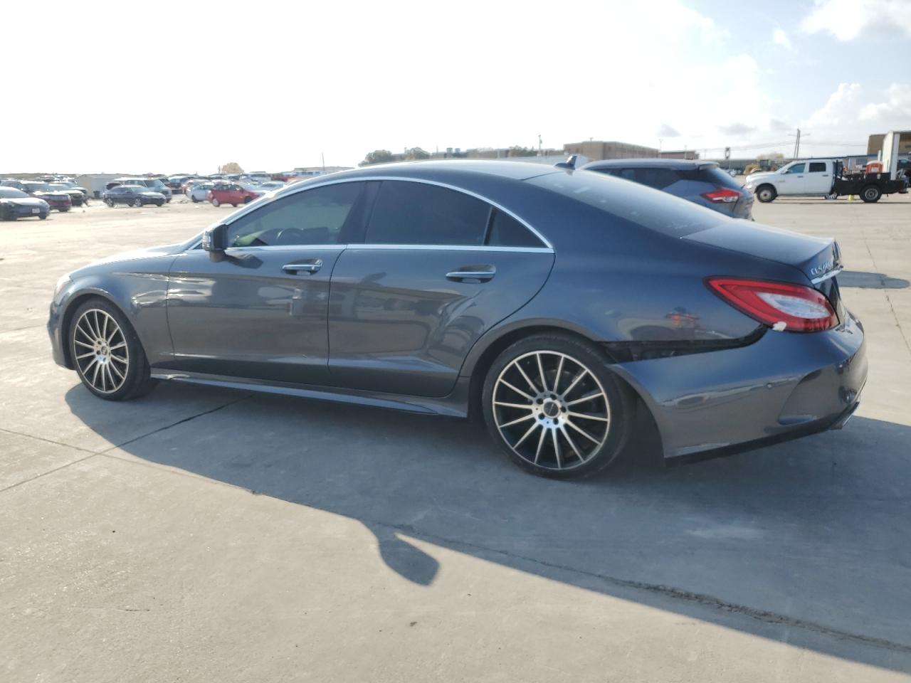 Lot #3029334694 2015 MERCEDES-BENZ CLS 400 4M