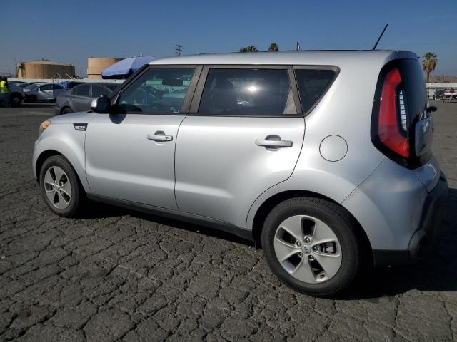 KIA SOUL 2016 silver  gas KNDJN2A21G7863473 photo #3