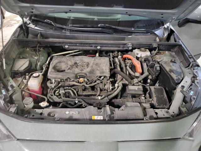 2021 TOYOTA RAV4 XLE - 4T3R6RFV4MU017947