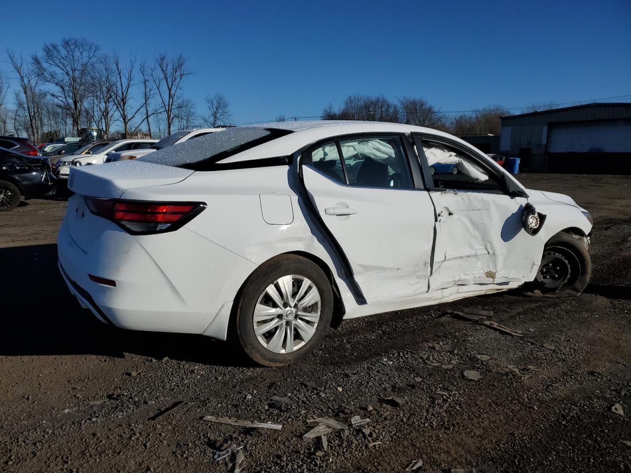 Lot #3034279206 2021 NISSAN SENTRA S