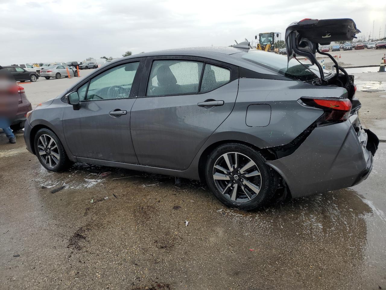 Lot #3027061788 2021 NISSAN VERSA SV