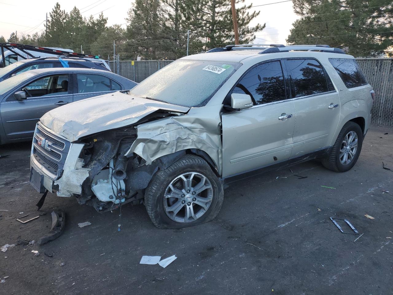  Salvage GMC Acadia