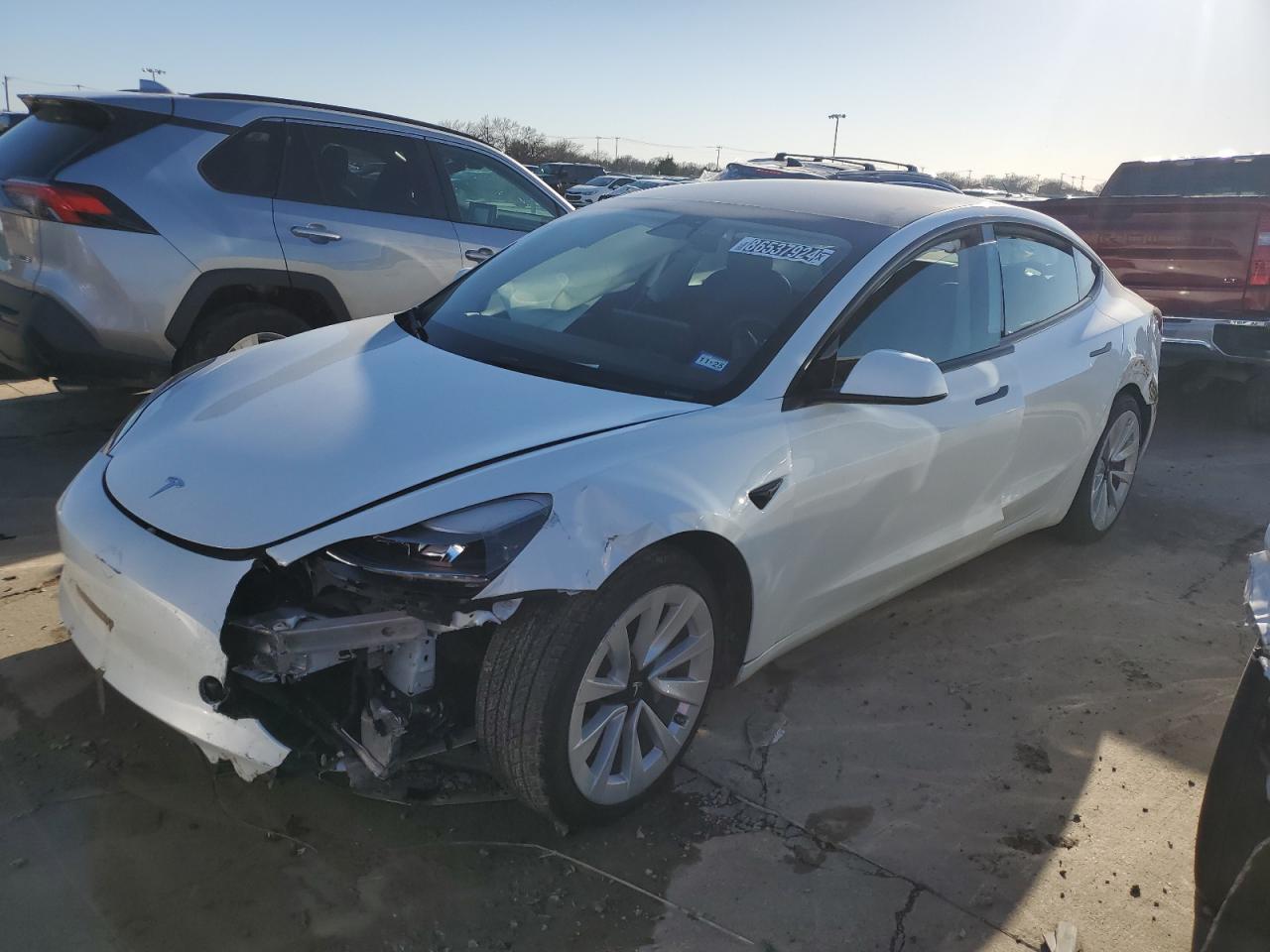  Salvage Tesla Model 3