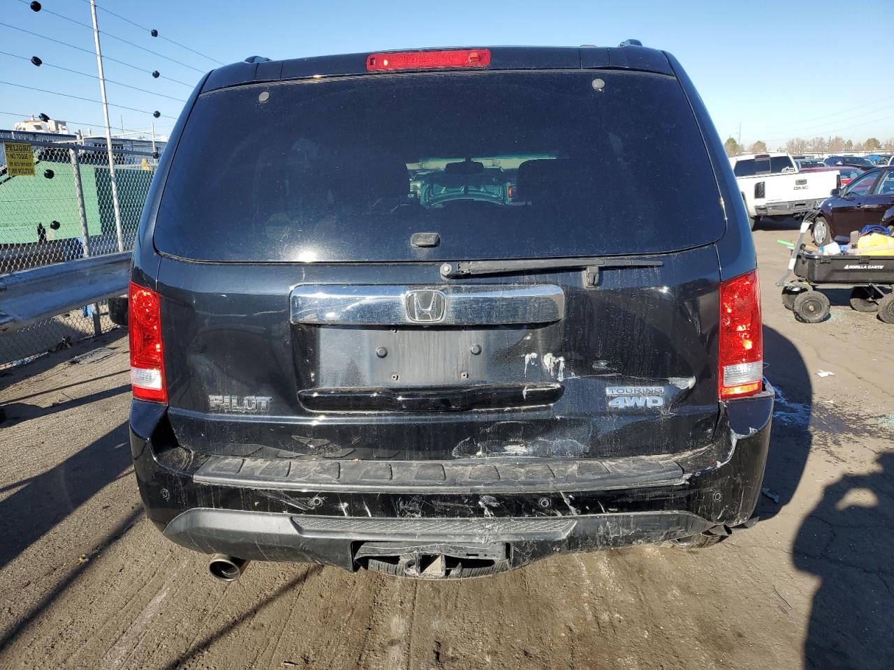 Lot #3029434686 2012 HONDA PILOT TOUR