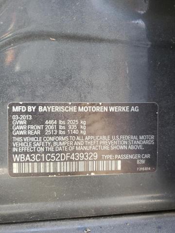 VIN WBA3C1C52DF439329 2013 BMW 3 SERIES no.13