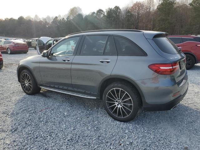 MERCEDES-BENZ GLC 300 2019 gray  gas WDC0G4JB0KV123817 photo #3