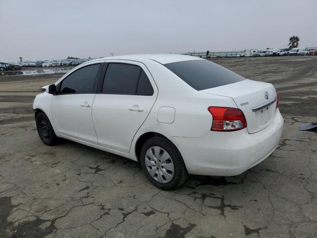 TOYOTA YARIS 2011 white  gas JTDBT4K34B4083250 photo #3