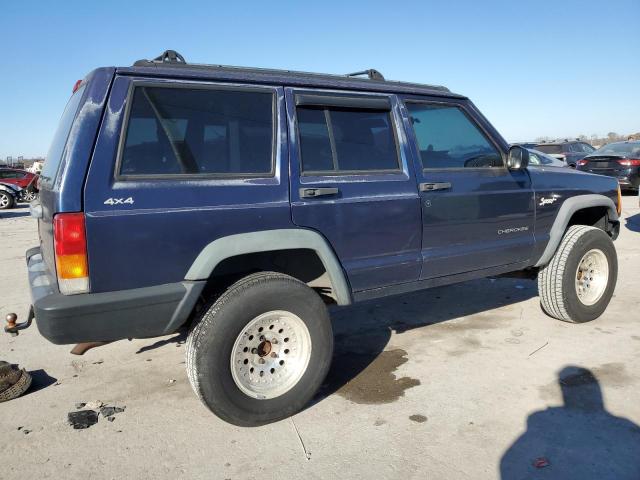 JEEP CHEROKEE S 1997 blue  gas 1J4FJ68S6VL542672 photo #4